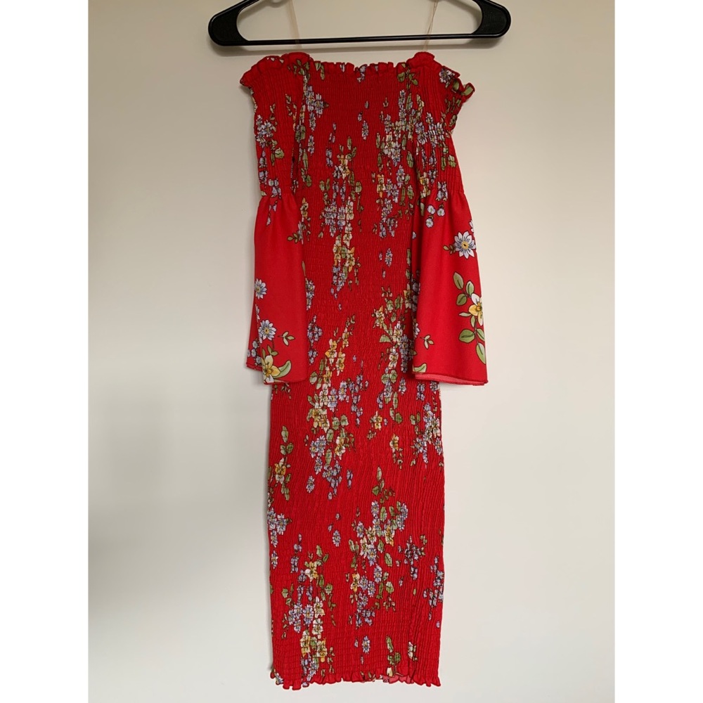 HMS floral dress